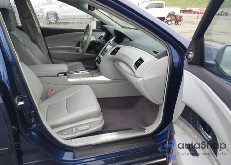 2018 Acura Rlx Sport Hybrid Advance Package z USA, uszkodzony, nr VIN JH4KC2F90JC000595